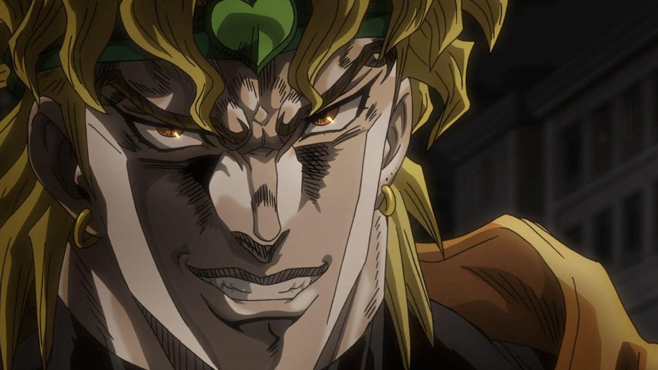 JoJo's Bizarre Adventure but I terribly dub over it: Pt. 2: DIO teaches The Crusaders manners!