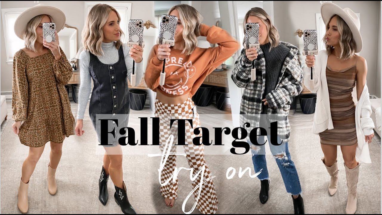 TARGET FALL HAUL | 2022 | Fall Outfit Inspo