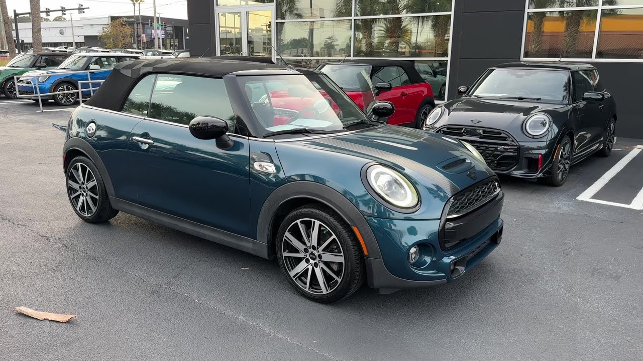 2021 MINI Convertible Cooper S at Tom Bush MINI | Jacksonville, FL