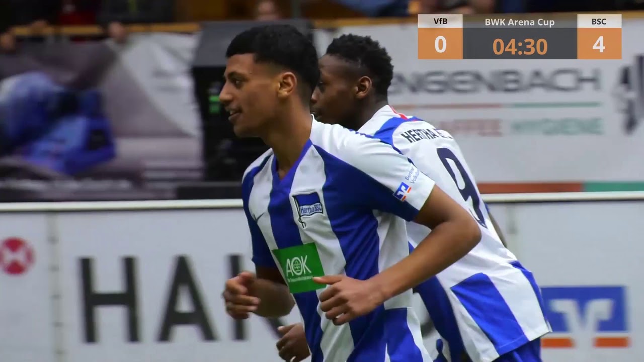 BWK-ArenaCup 2020 - Halbfinale VfB Stuttgart vs. Hertha BSC Berlin