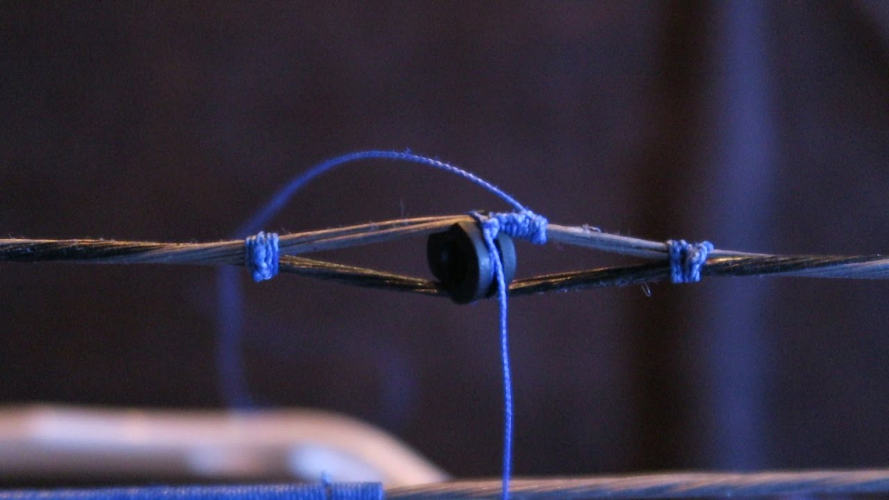 tying my PEEP SIGHT tim gillingham style unedited