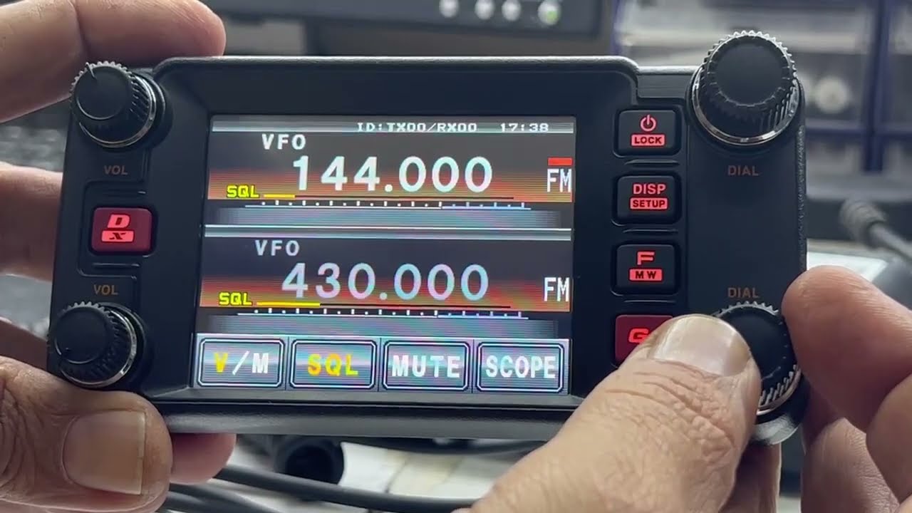 YAESU FTM400X شرح عن جهاز الياسو