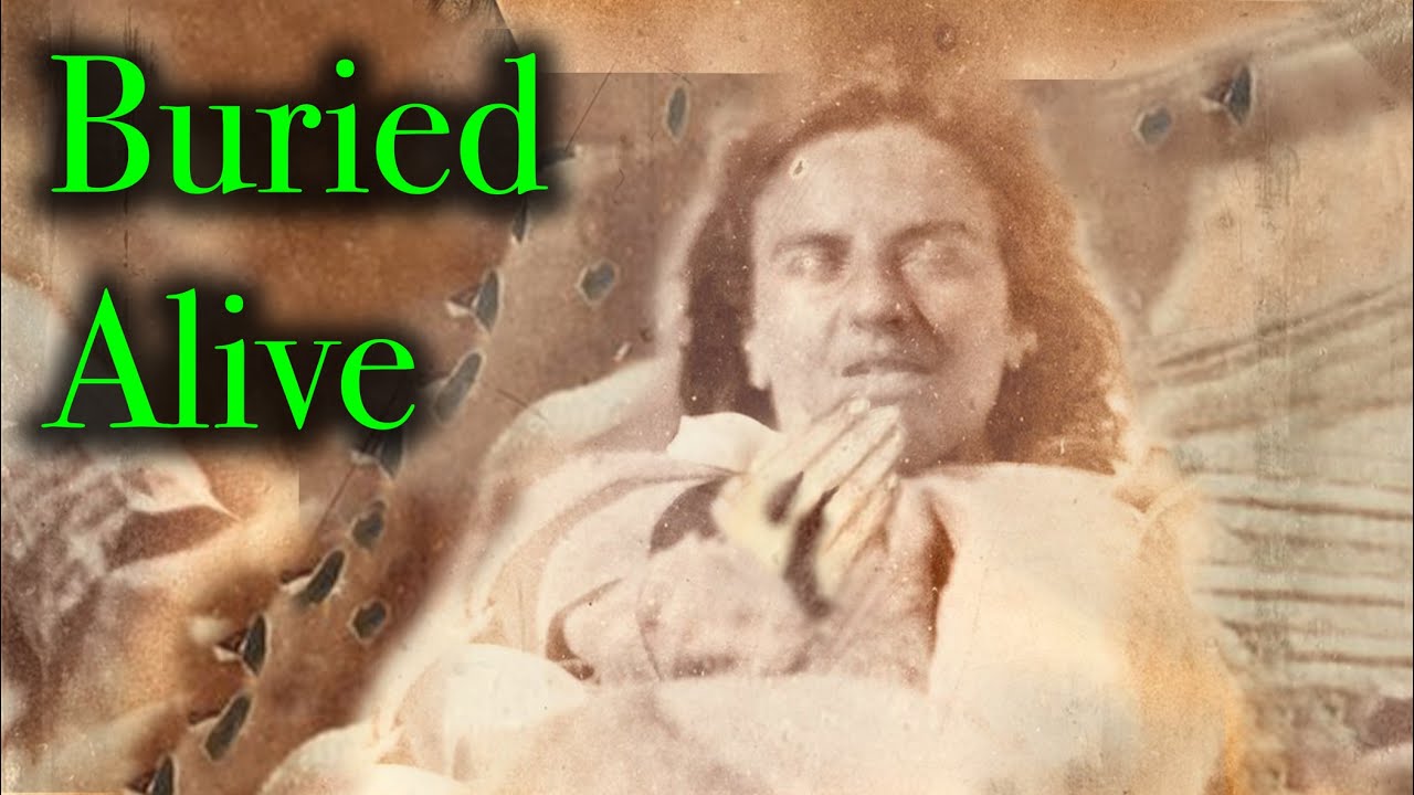 HER FINGERS BITTEN TO THE BONE - Sarah Smith Buried Alive in 1884