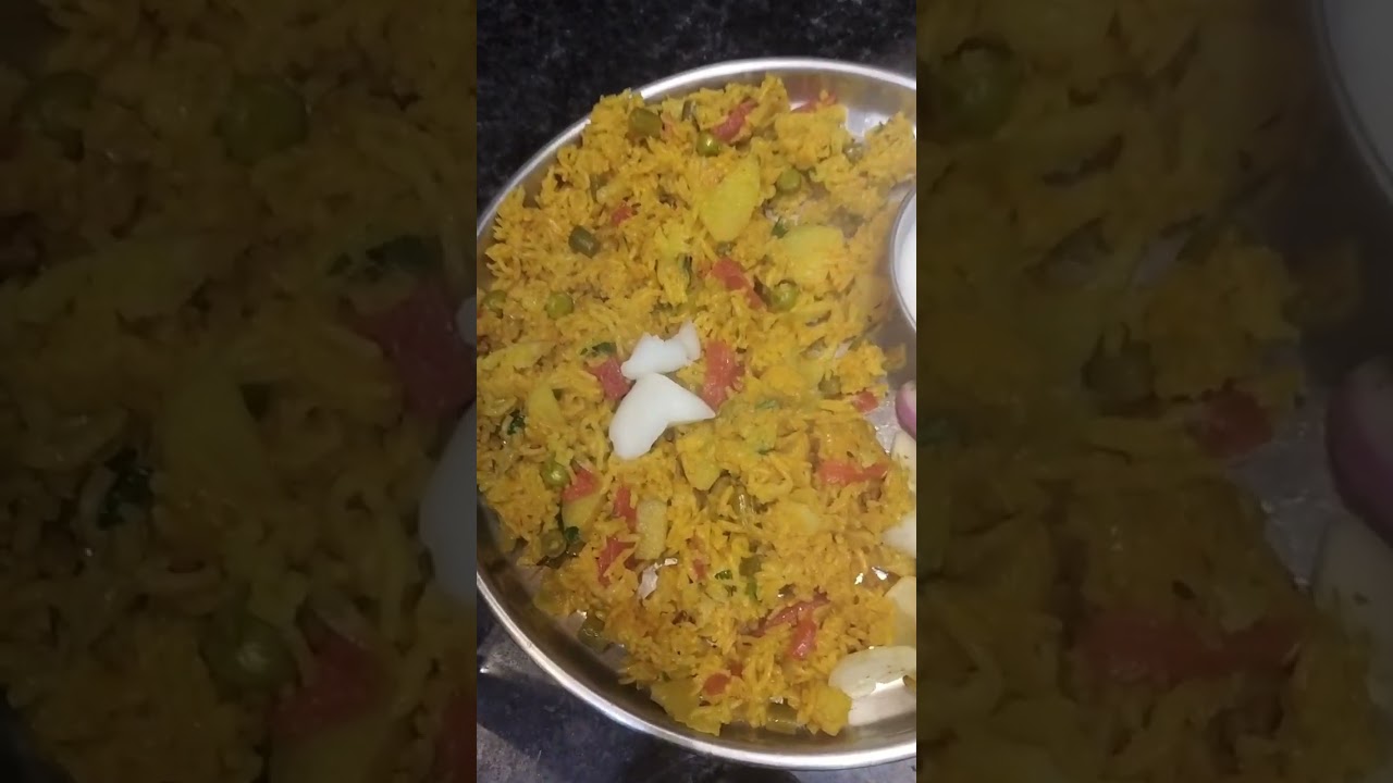 #my first video #mix veg simple pulao #like and subscribe 