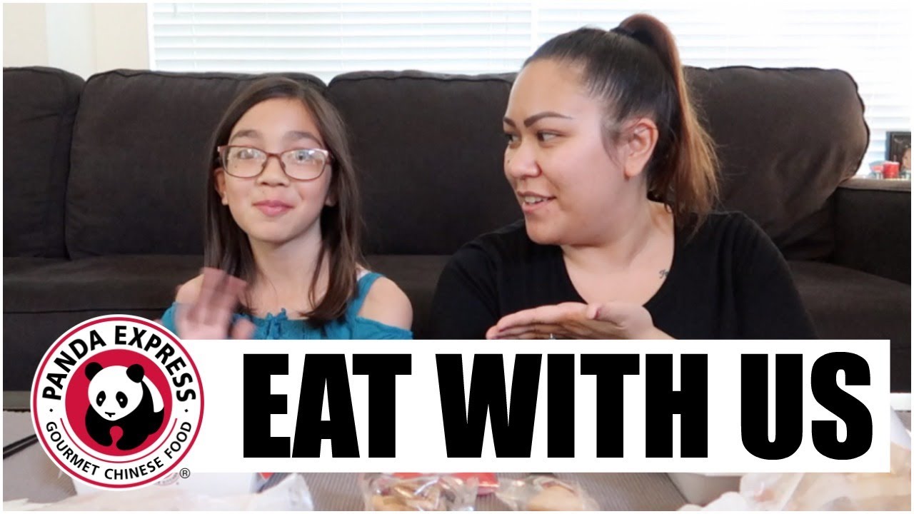 PANDA EXPRESS + DOUGHNUTS | EAT WITH US