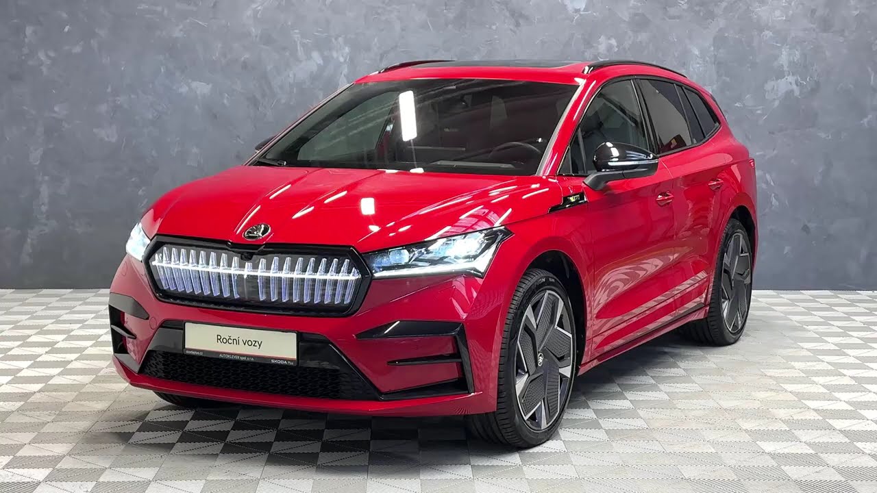 Škoda Enyaq iV 85x Elektro 250kW 4x4 RS