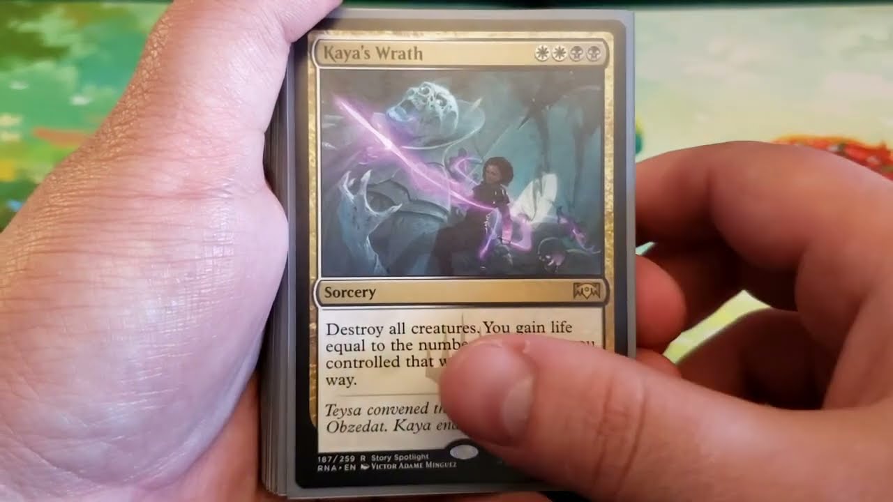 Zurgo Helmsmasher Deck Tech!