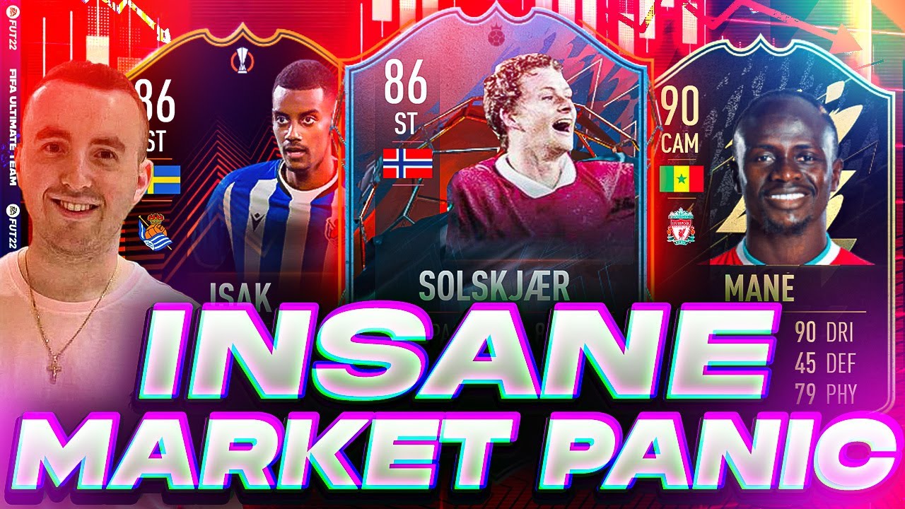 INSANE MARKET CRASH! WHY DID IT HAPPEN AND WHAT IS GOING TO HAPPEN NEXT? FIFA 22