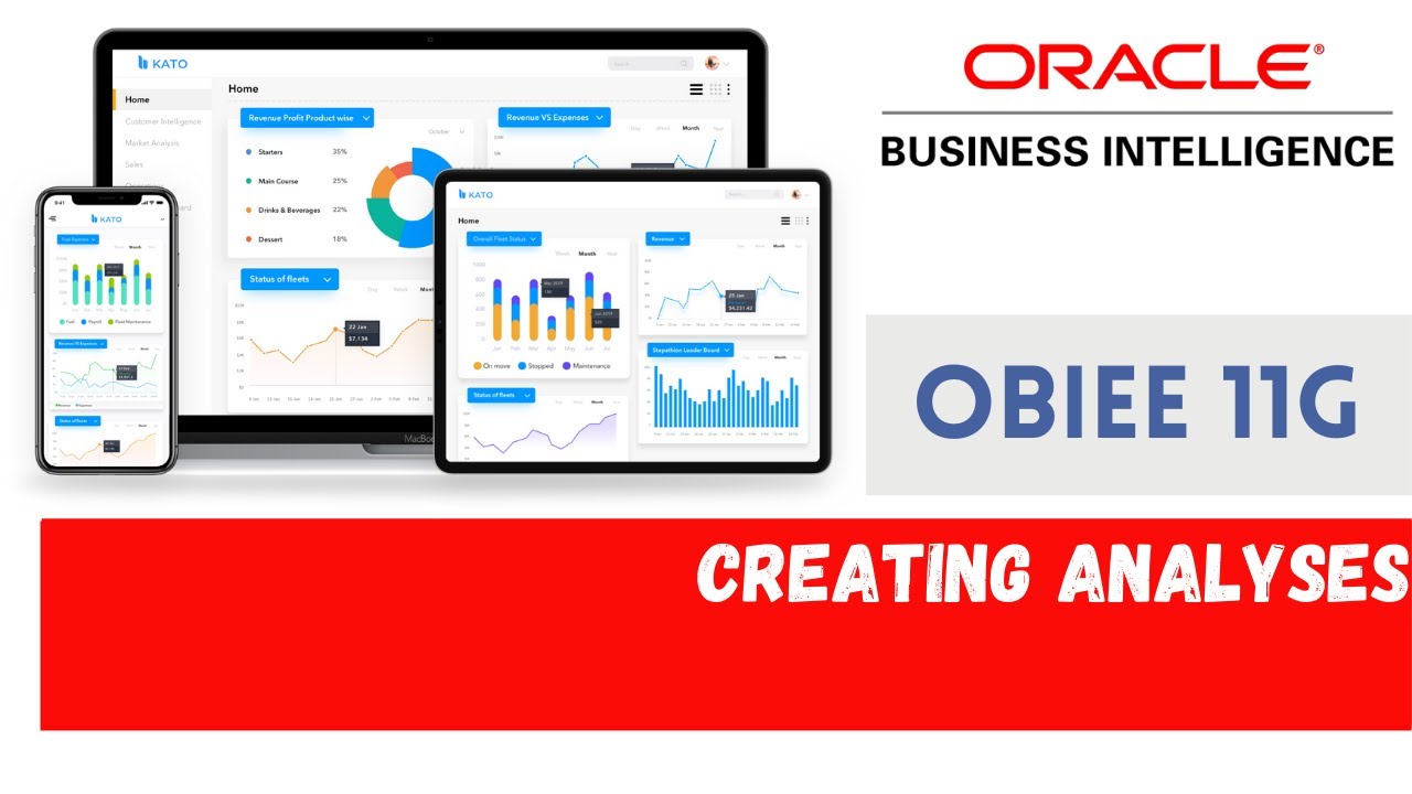 How to Create Analyses in OBIEE 11g - Creating Analysis and Dashboard