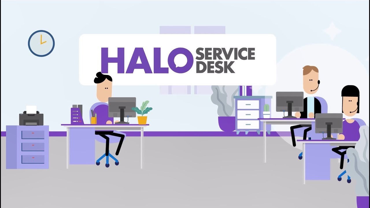 Welcome to Halo Service Desk