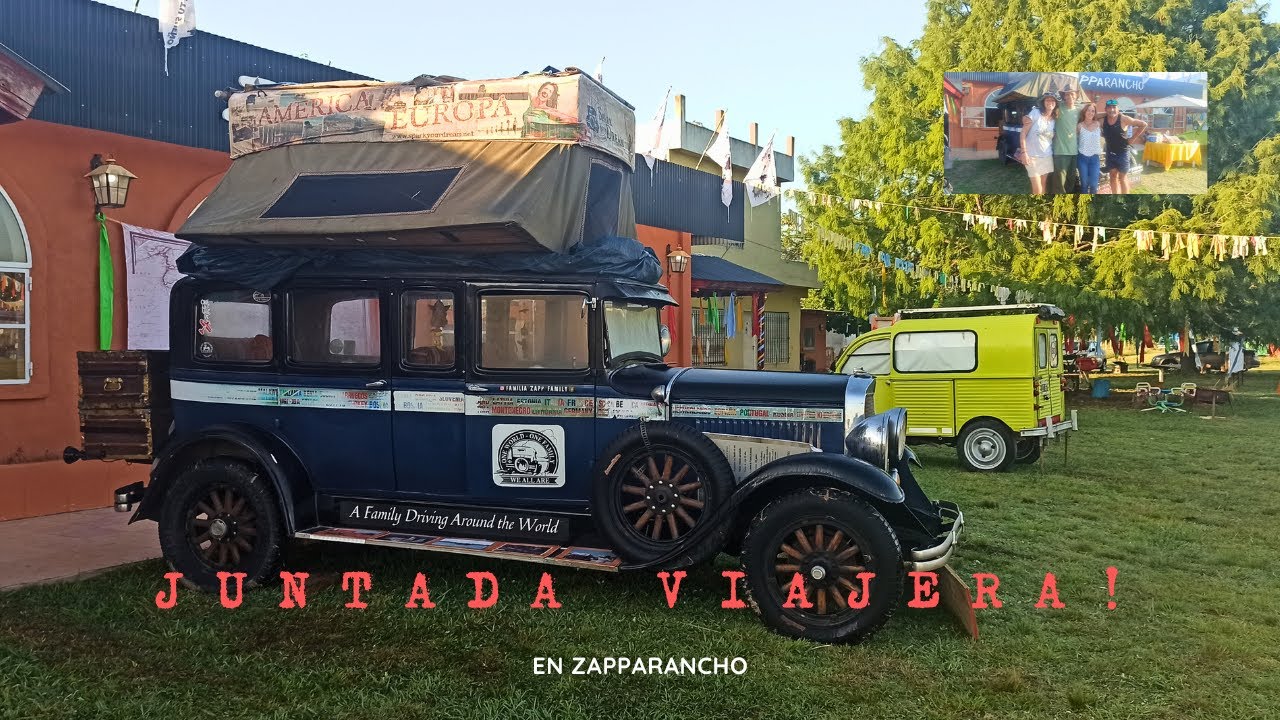 [INCREIBLE] juntada de VIAJEROS soñadores en ZAPPARANCHO.