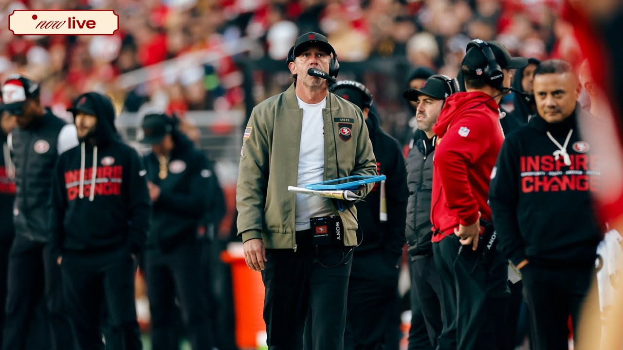 Kyle Shanahan Discusses Week 16 Matchup with Colts | 49ers