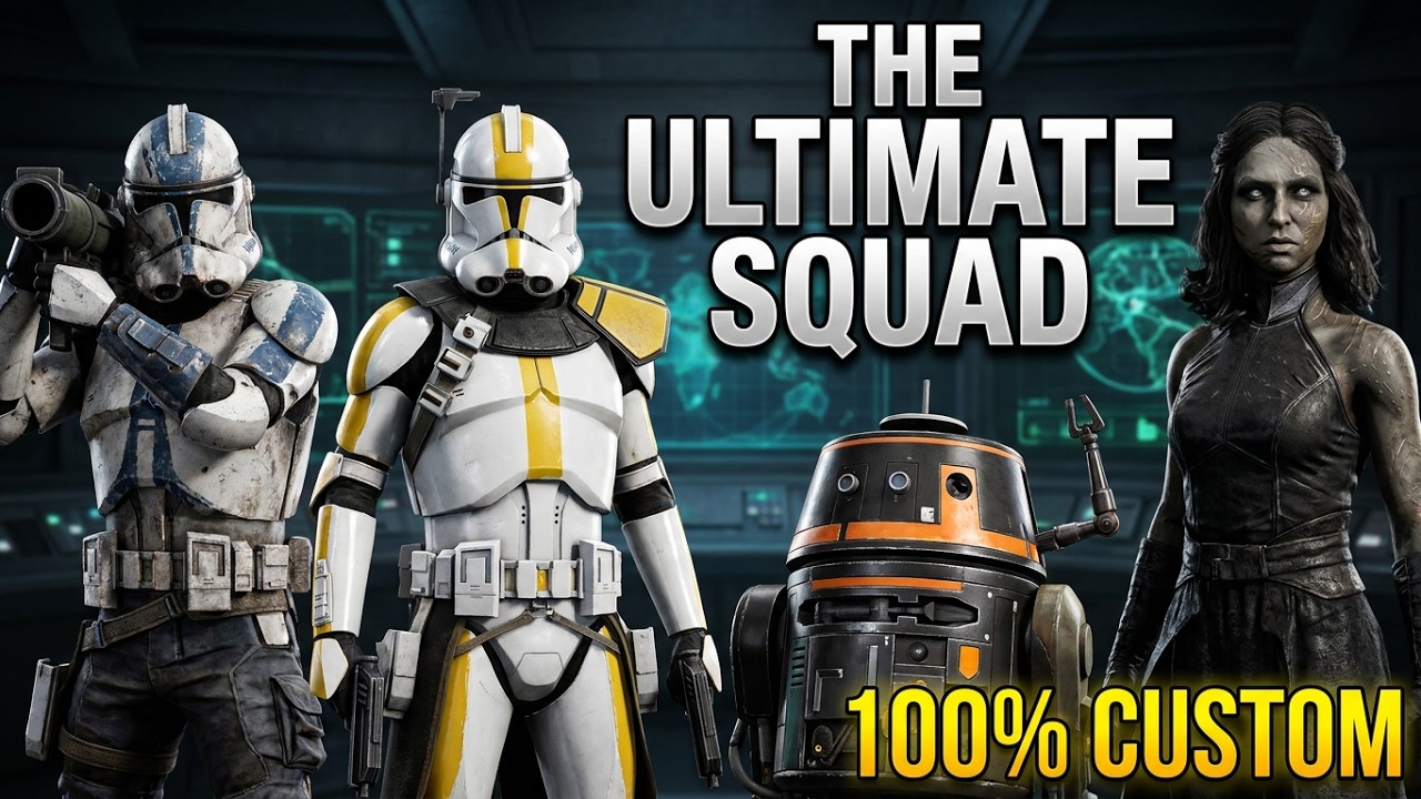 XCOM Meets Star Wars?! STAR WARS Zero Company Details Revealed!