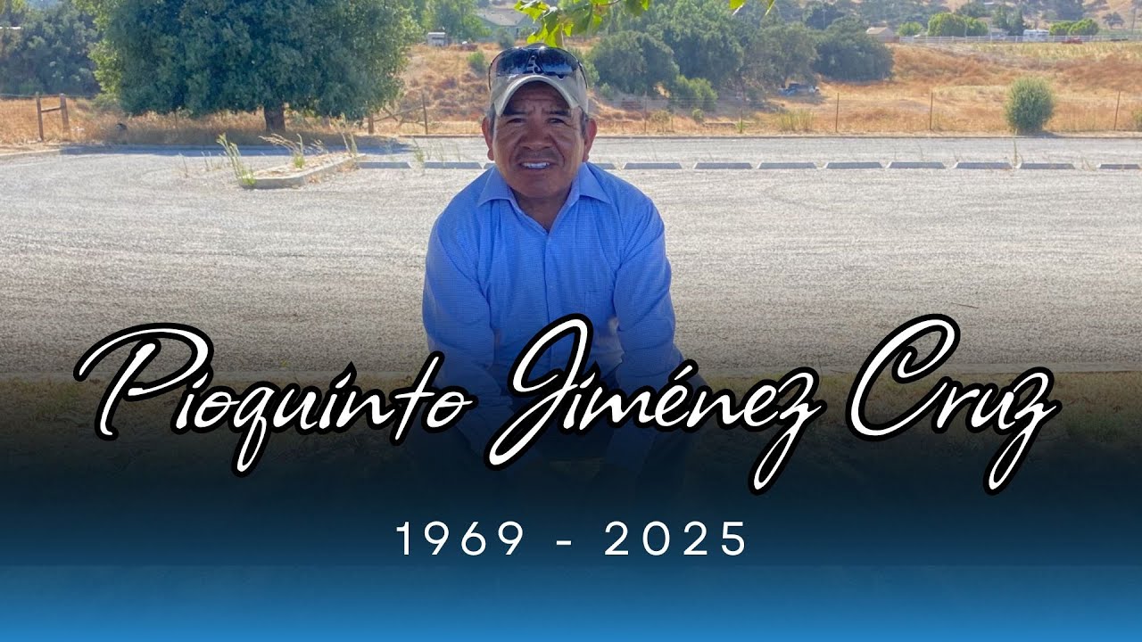12/30/25 Celebrando Hermano Pio Jimenez Cruz