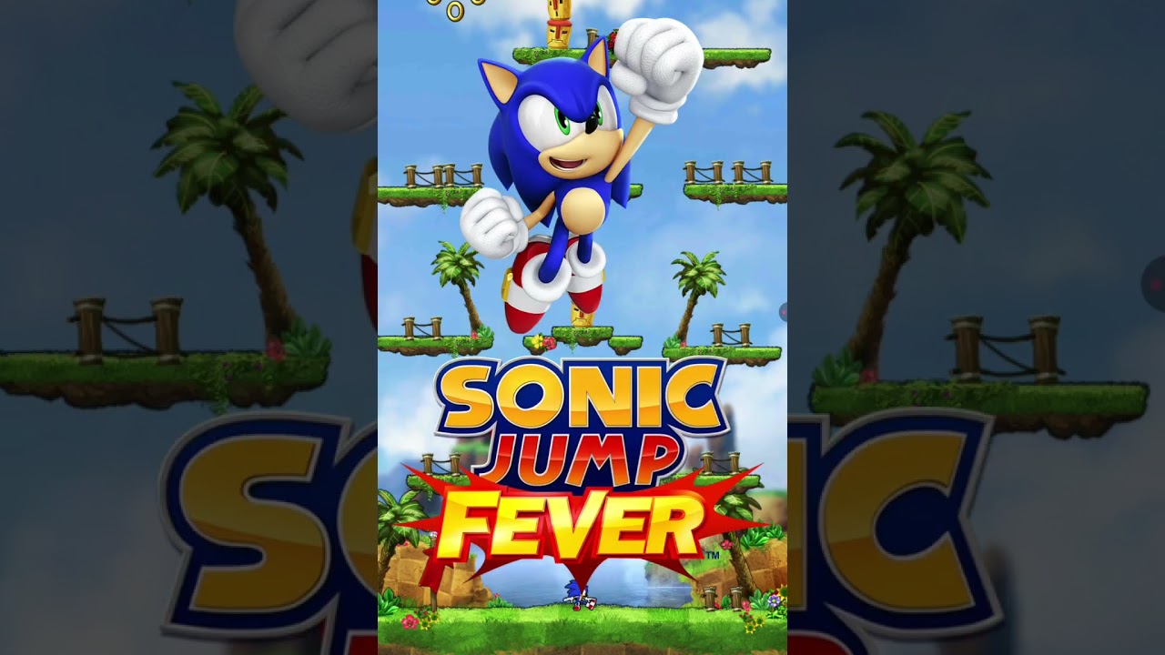 Sonic jump fever gameplay
