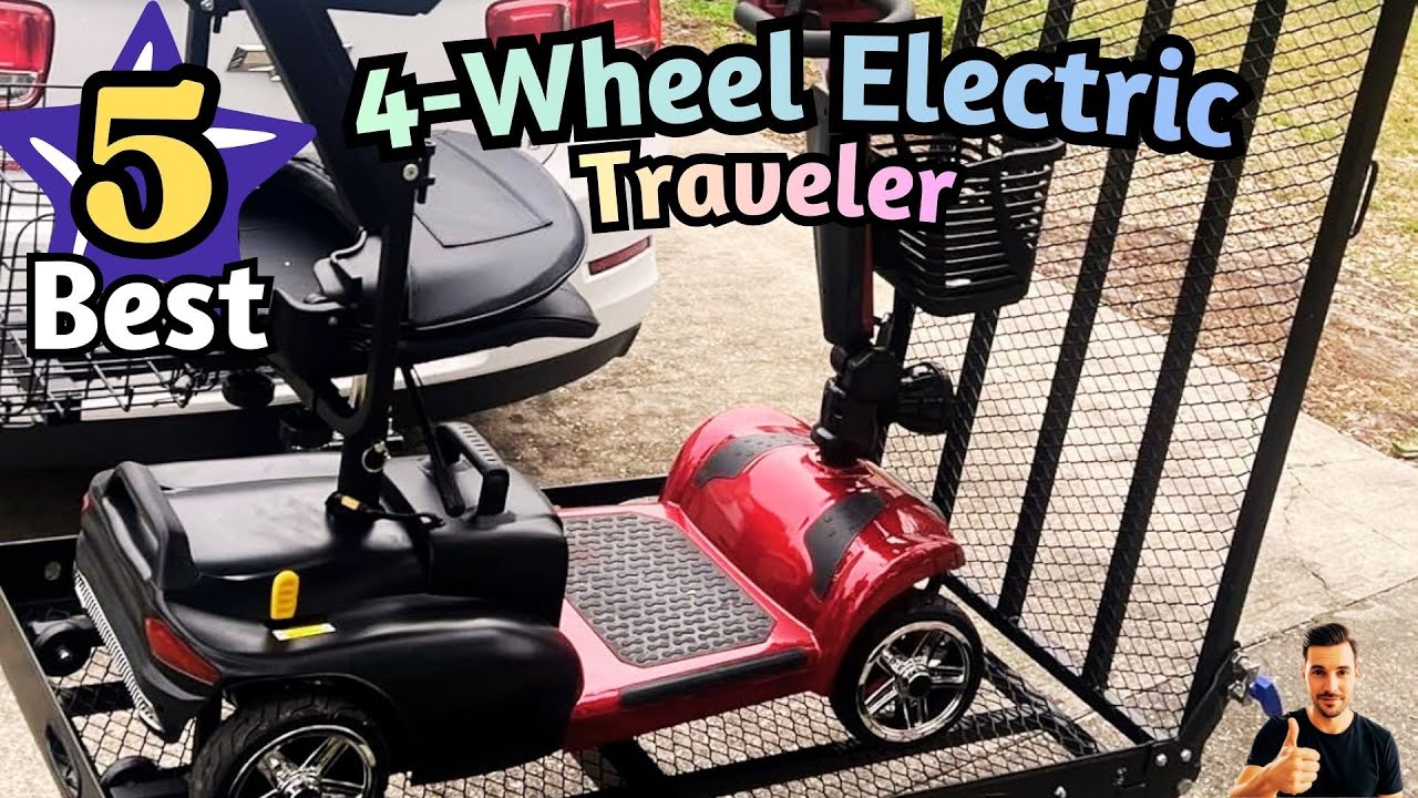 Top 5 Picks 4-Wheel Mobility Scooter Wheelchair Travelers 2026 with Price List Under $$