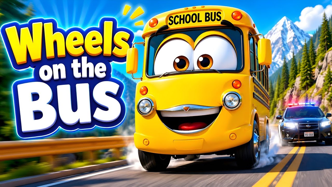 Wheels on the Bus 🚍 | Kids Songs & Nursery Rhymes 🎵 | Kidzovo 