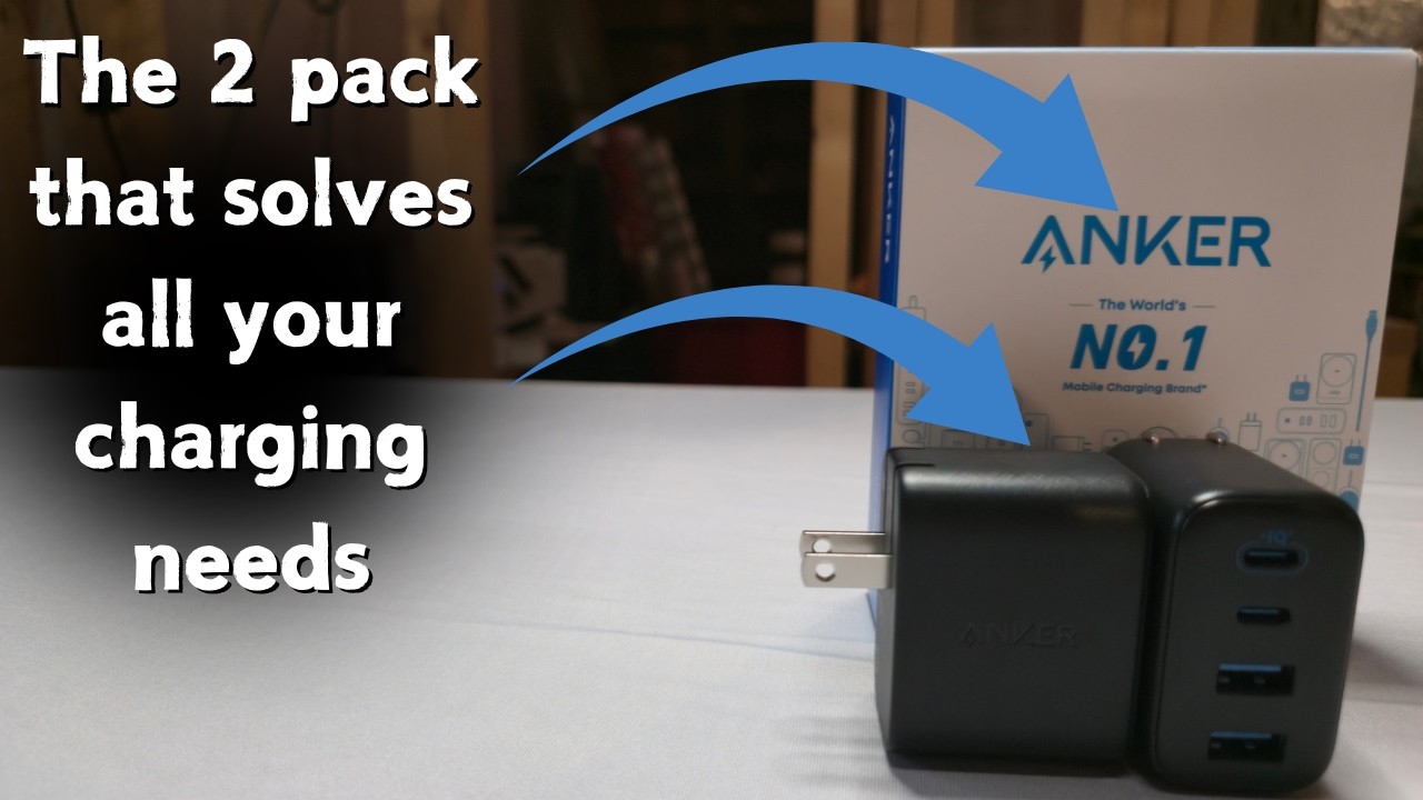 Anker Zolo USB C Charger Block, 2 Pack final