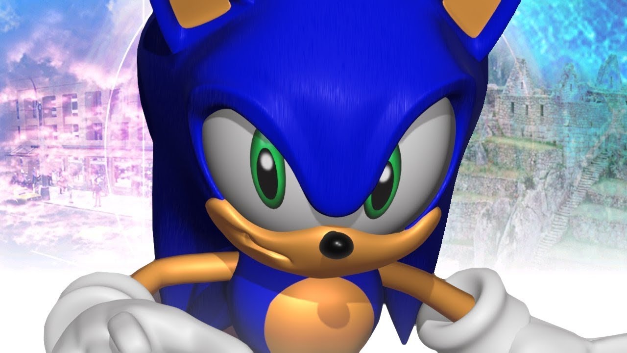 How to make CGI SA1 Sonic (Remake) with Poses in Sonic Pulse RP.