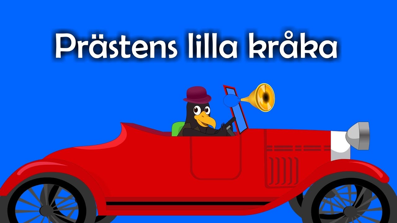 Barnsånger på svenska  | Prästens lilla kråka med mer | Barnvisor på svenska