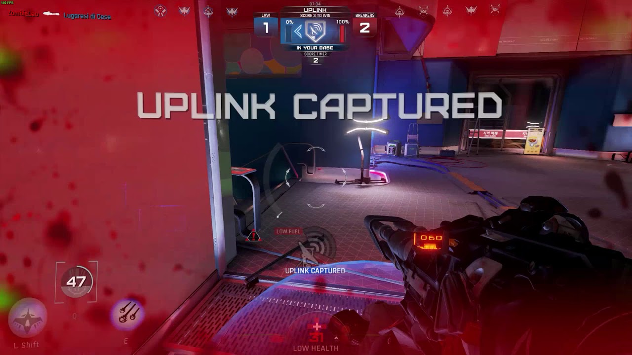 Lawbreakers - My dad is cliffyb