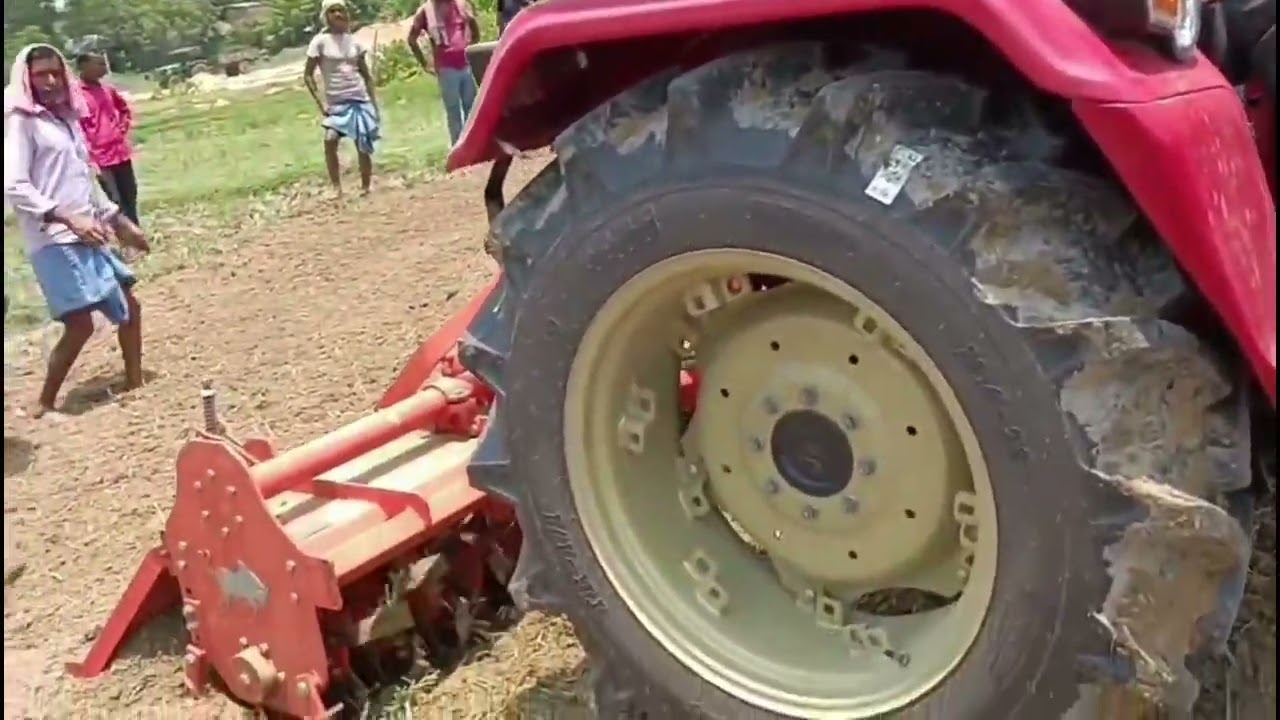 Yanmar 348 A Demo | Tractors | Solis-Yanmar |9875474688