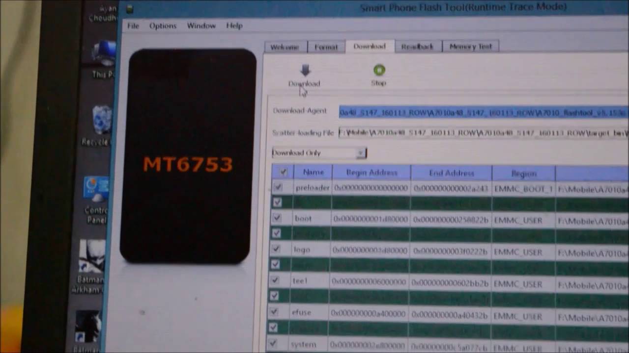 Updating the Lenovo K4 note MANUALLY via stock recovery
