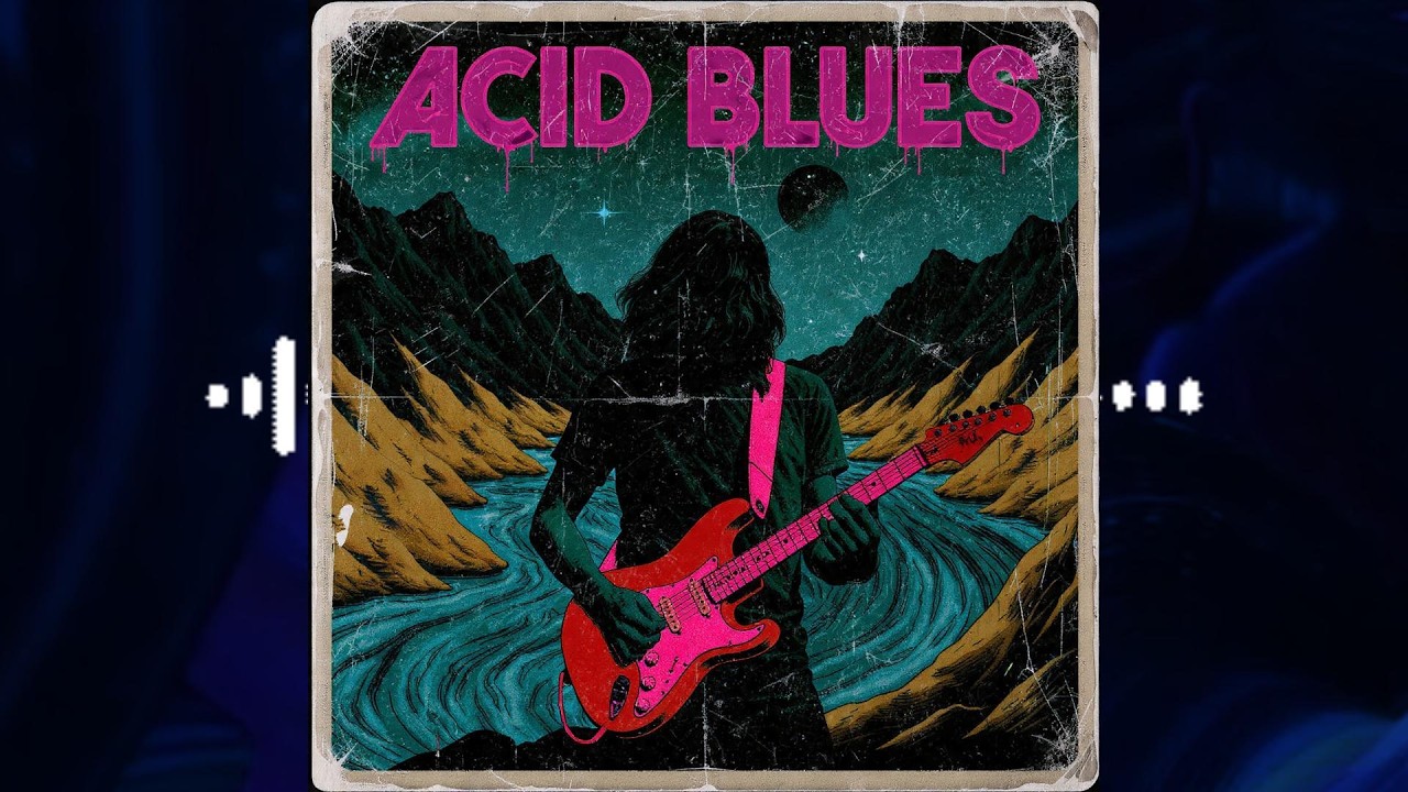 Dust of Being | (Psychedelic Acid Blues) FULL ALBUM