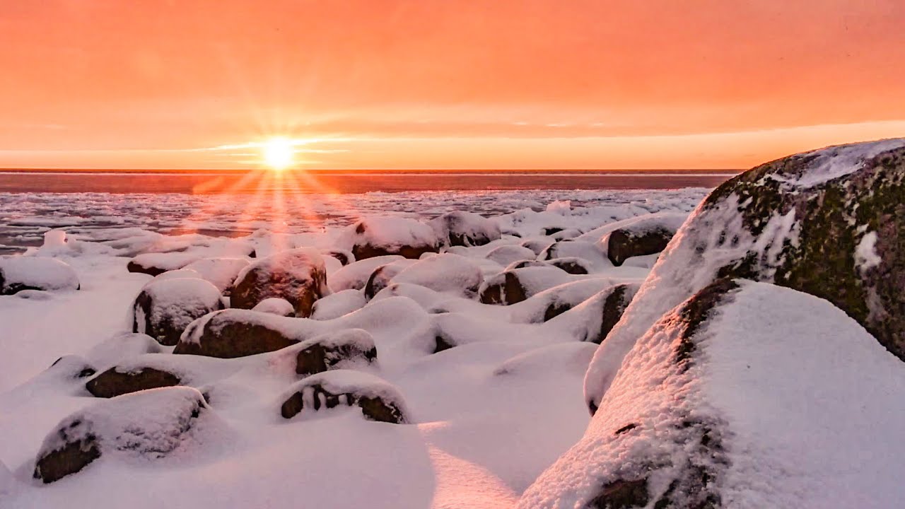 Hiiumaa in winter | Enchanting nature of UNESCO island
