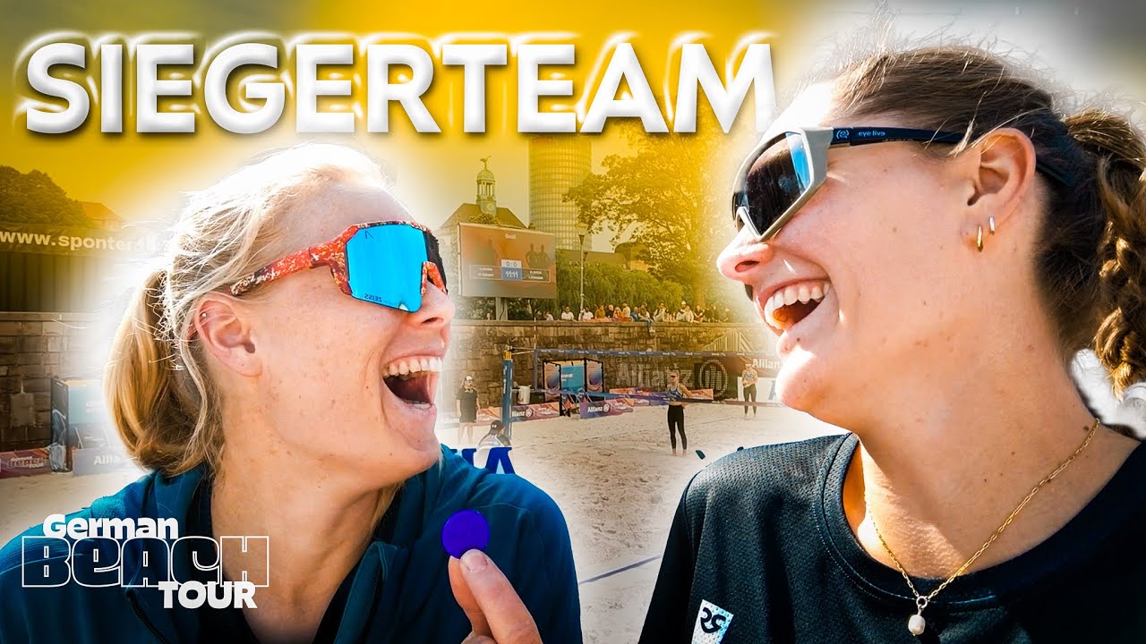 Behlen/ Schulz auf dem Weg zum Sieg bei der GBT Düsseldorf 🤩🏆| Beachteam VLOG