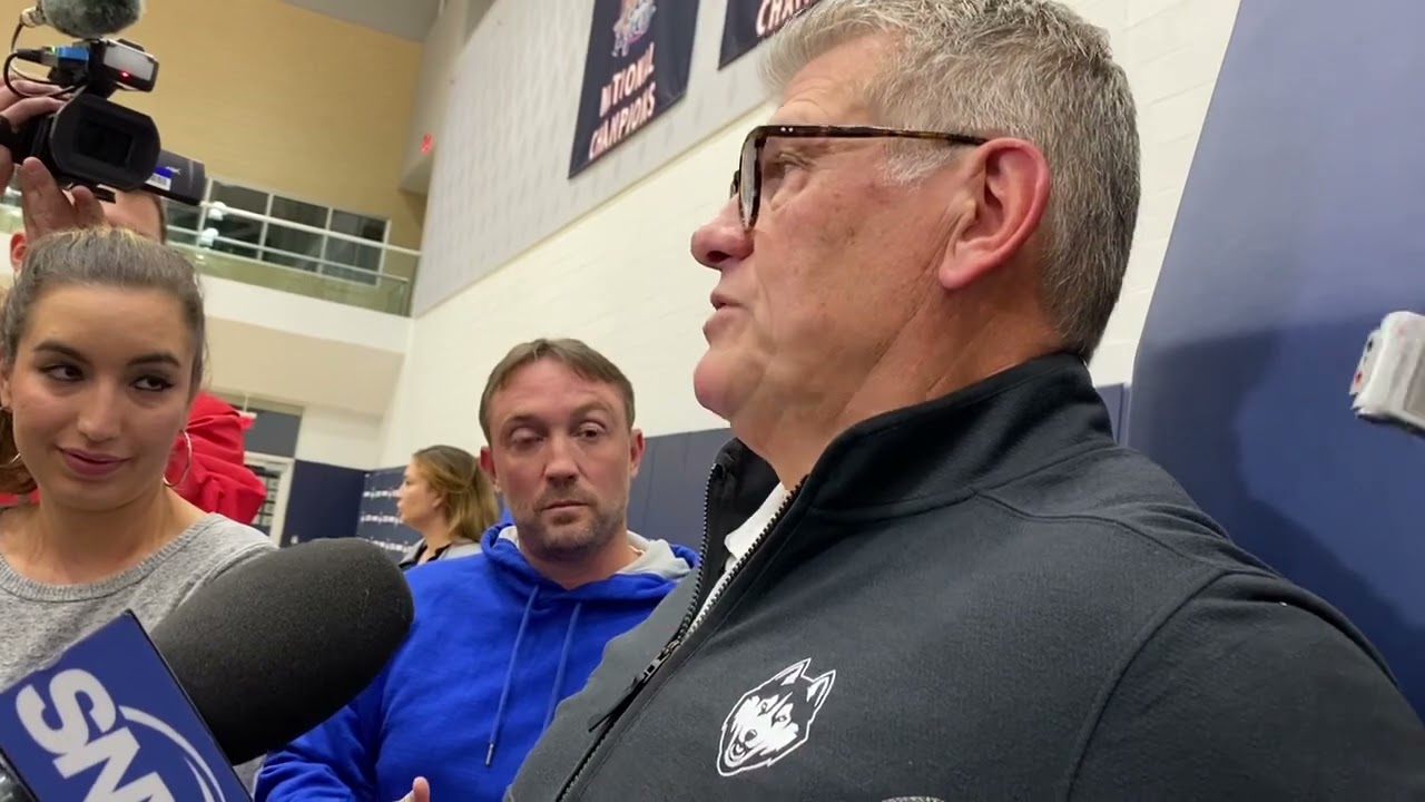 Coach Geno Auriemma speaks on how he approaches First Night