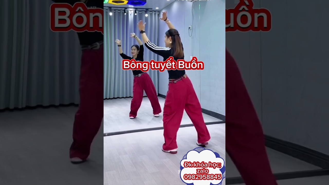 Bông Tuyết Buồn(dân vũ trung hoa)Đk khóa học 👉Zalo;0982958845