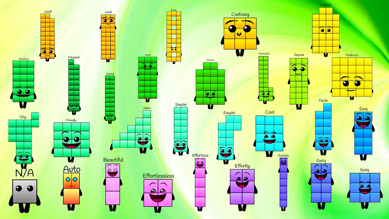 My Version Difficulty blocks Band Holy Different 1,2,3 Unofficial | Yomost!!!