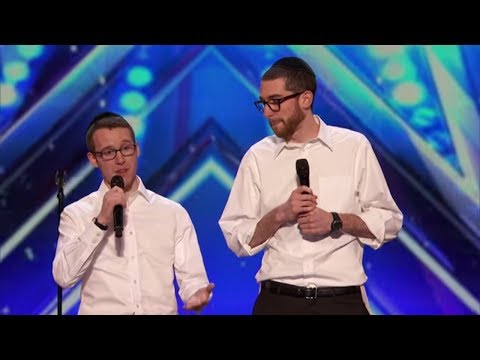 Ilan & Josh - Beatbox Duo | Auditions Week 6 | America's Got Talent 2016 Full Auditions