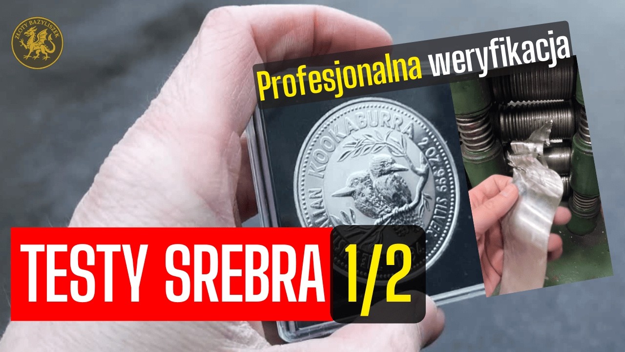 SREBRO! Jak sprawdzić czy MONETA NIE JEST PODROBIONA? (cz. 1)