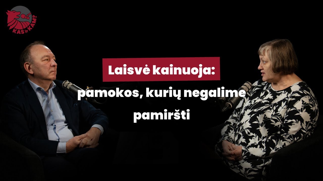 KAS ir KAM? #30: Laisvės gynėjai – kaip sausio 13-oji stiprina ryžtą gintis šiandien?