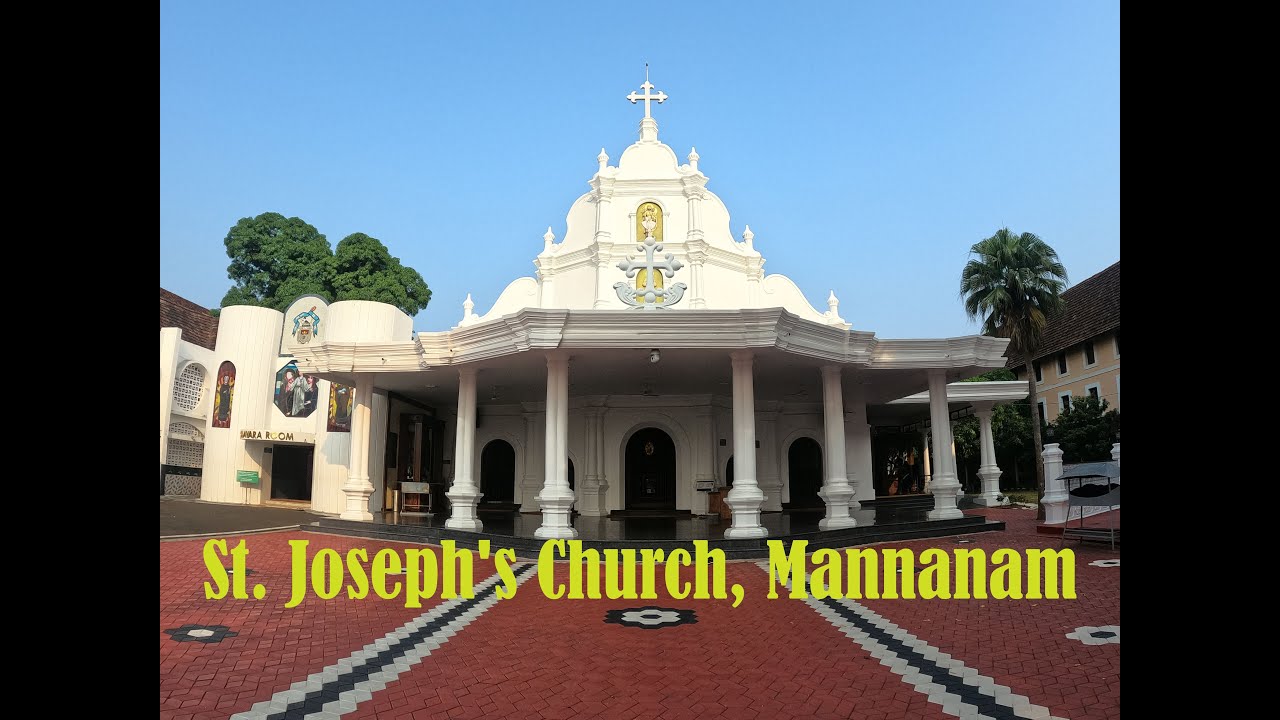 St. Joseph's Church, Mannanam I മാന്നാനം പള്ളി I Kerala Church