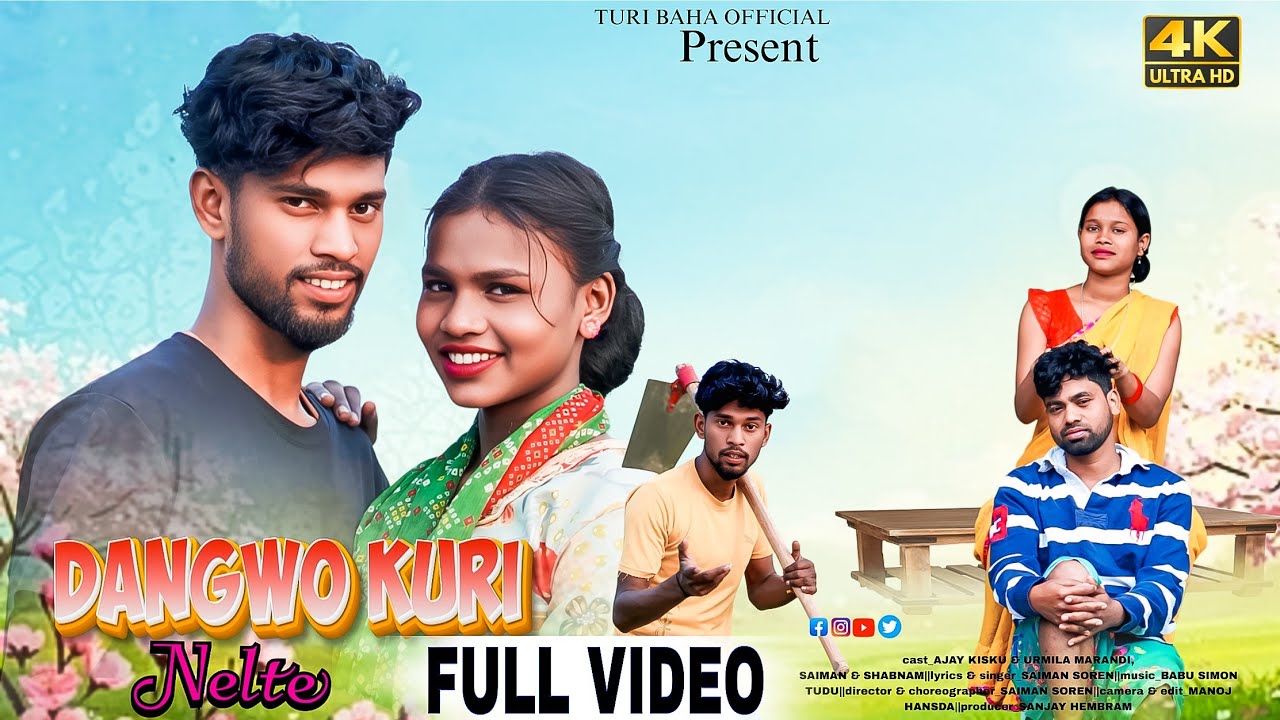 DANGWO KURI NELTE||NEW SANTALI FULL VIDEO 2026||Ajay & Urmila#santalivideo 