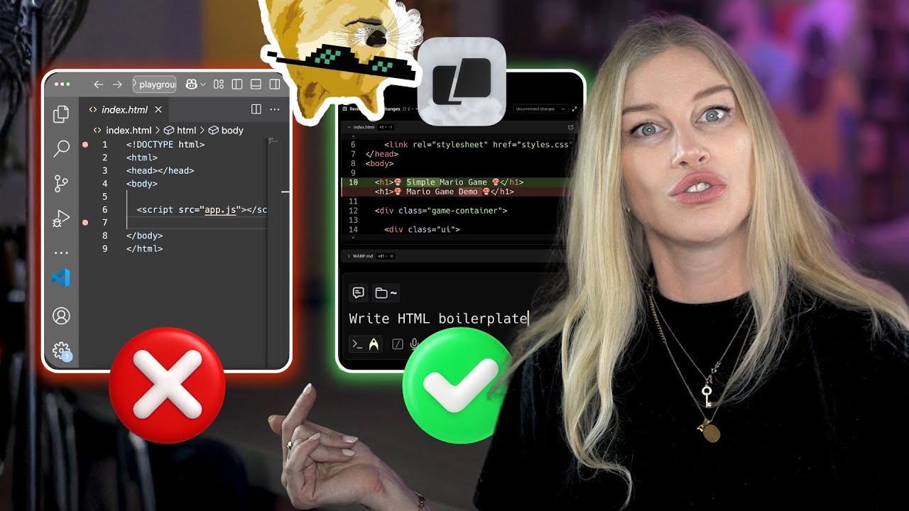 IDE мертва. ADE уже здесь! | Учебник по Warp Code