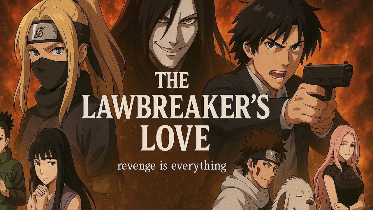 The Lawbreaker's Love 8 