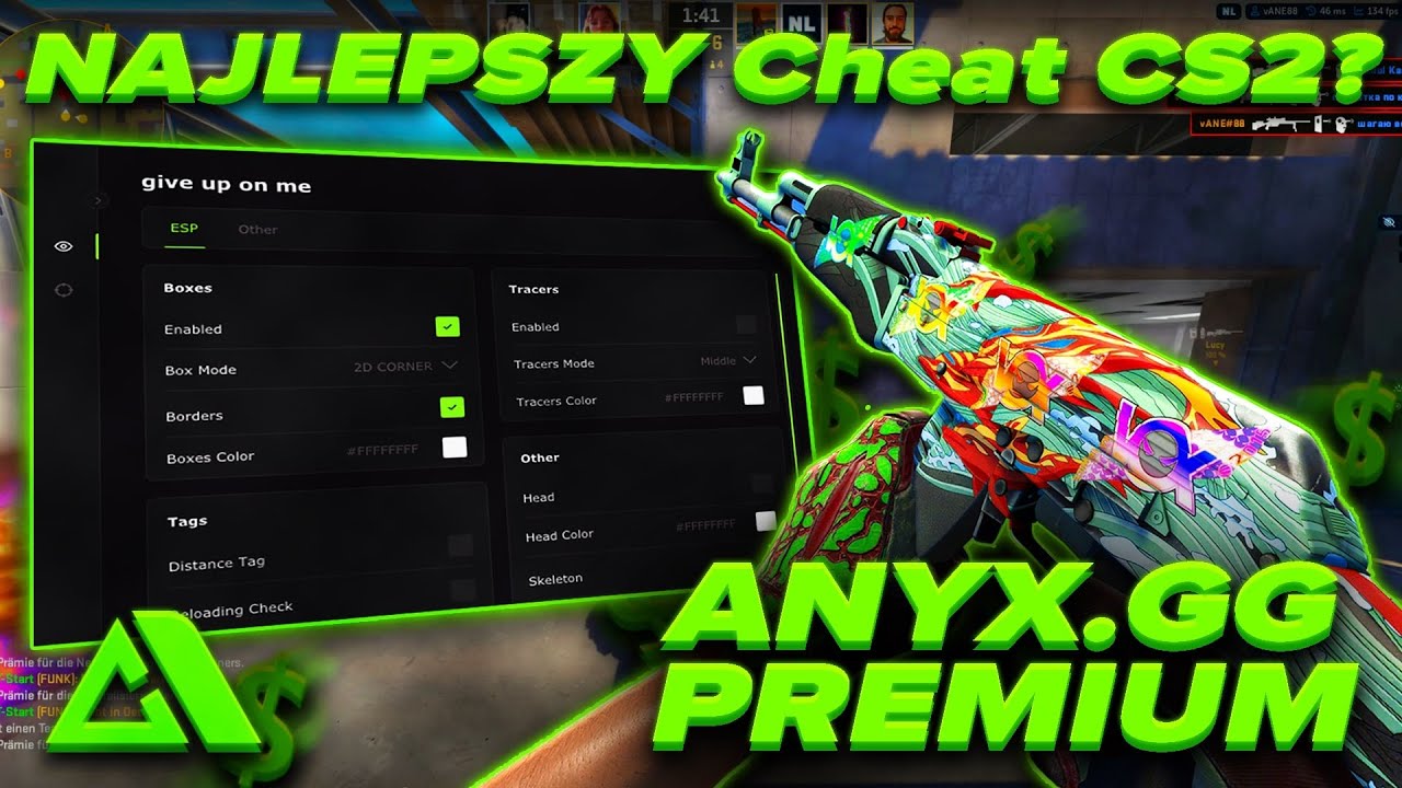 Najlepszy EXTERNAL Do CS2? - AnyX.gg Premium