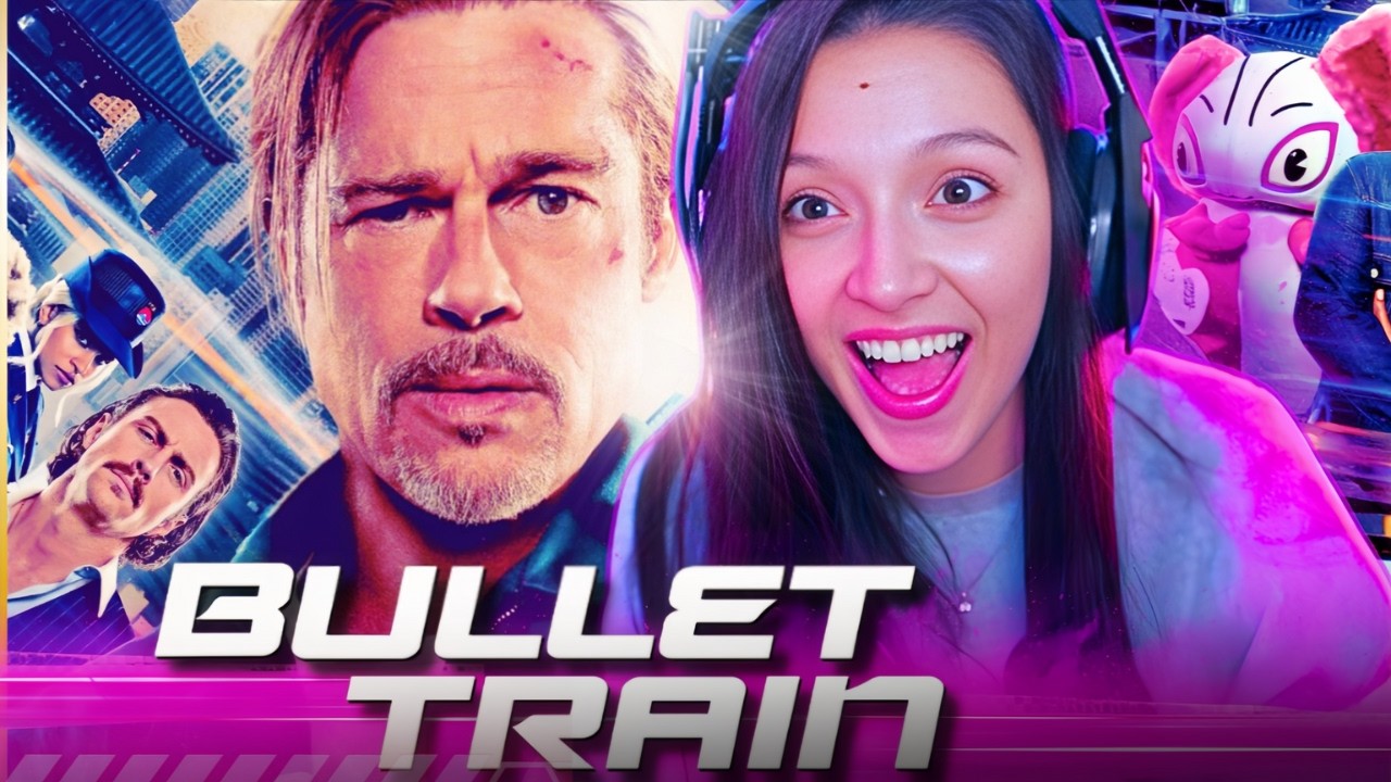 What a Ride on the BULLET TRAIN | FIRST TIME WATCHING | Movie Reaction & Commentary