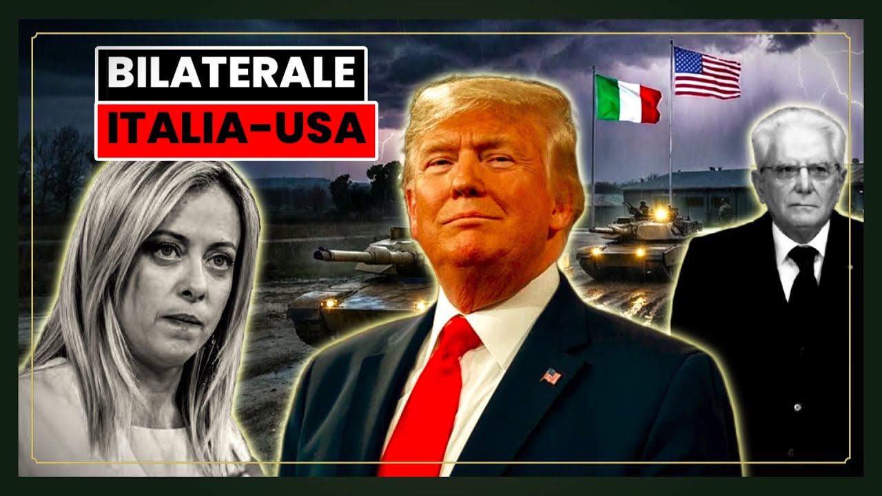 Il TRATTATO SEGRETO tra ITALIA e USA che mette a rischio la sovranità italiana