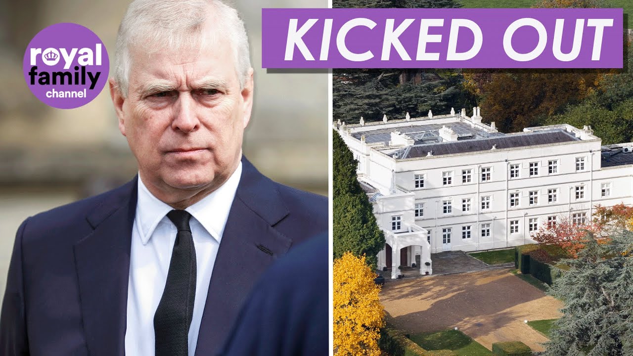 Where Will Andrew Mountbatten Windsor Live Now?