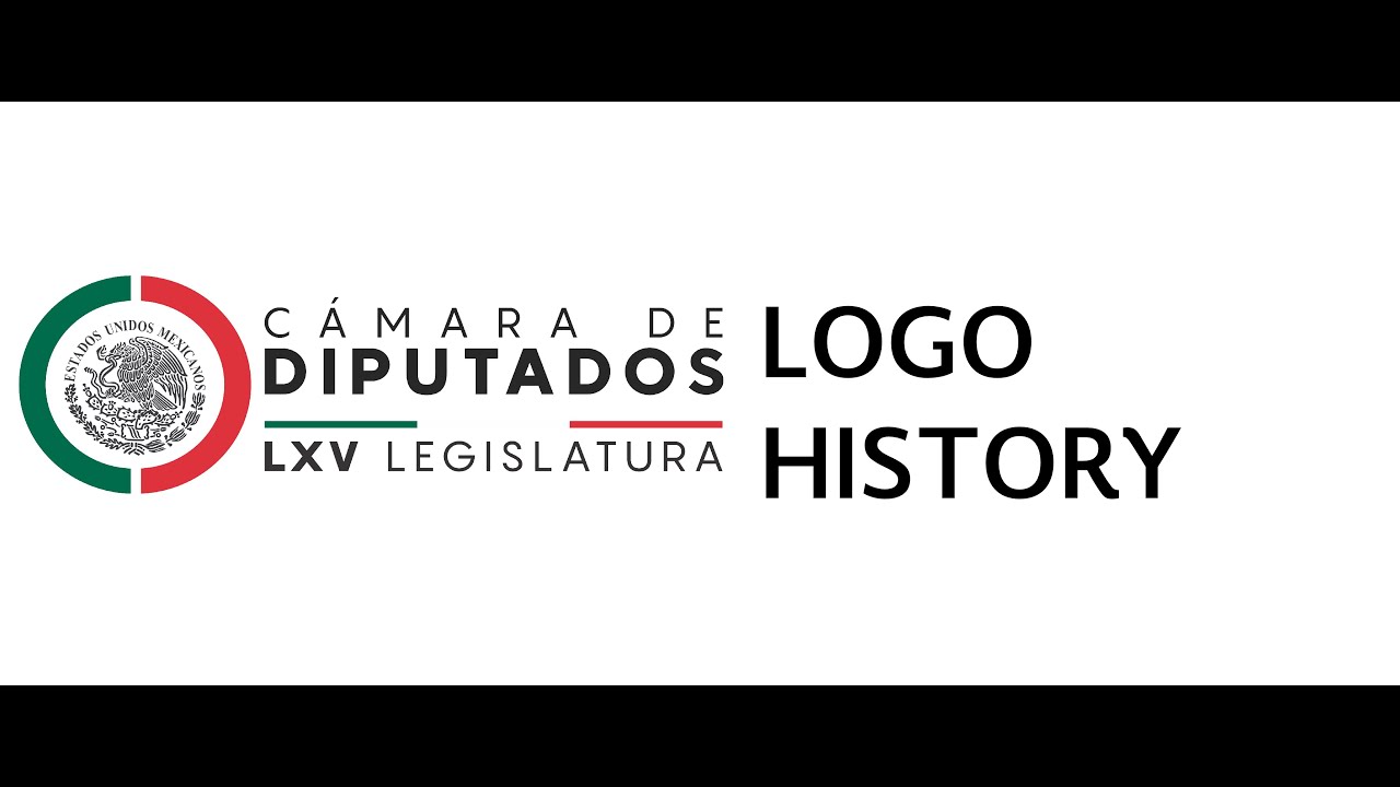 Cámara de Diputados Logo History