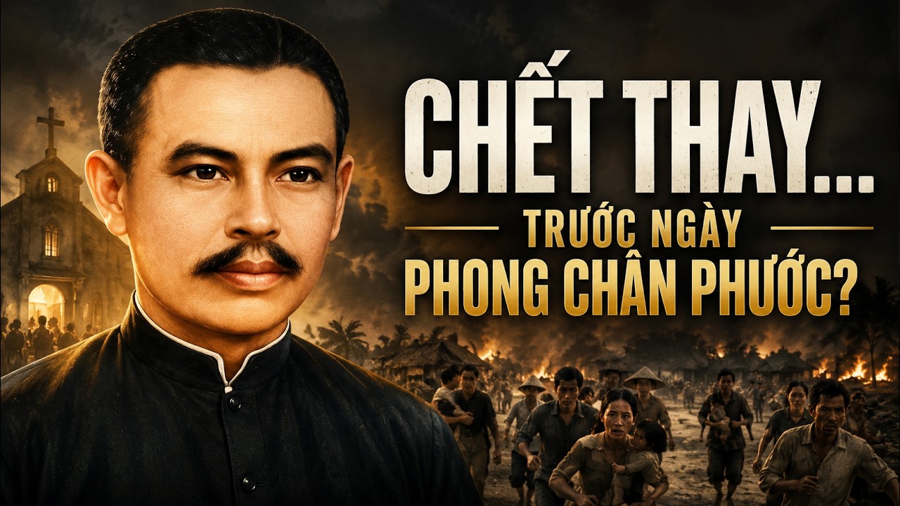 Lịch sử Cha Trương Bửu Diệp — Ngọn Đèn Nhỏ Cháy Sáng Cả Một Dòng Lịch Sử | Hành Trình Đức Tin Vĩ Đại