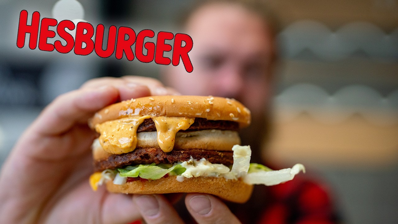 Hesburgerin uutuusburger joka suututti vegaanit