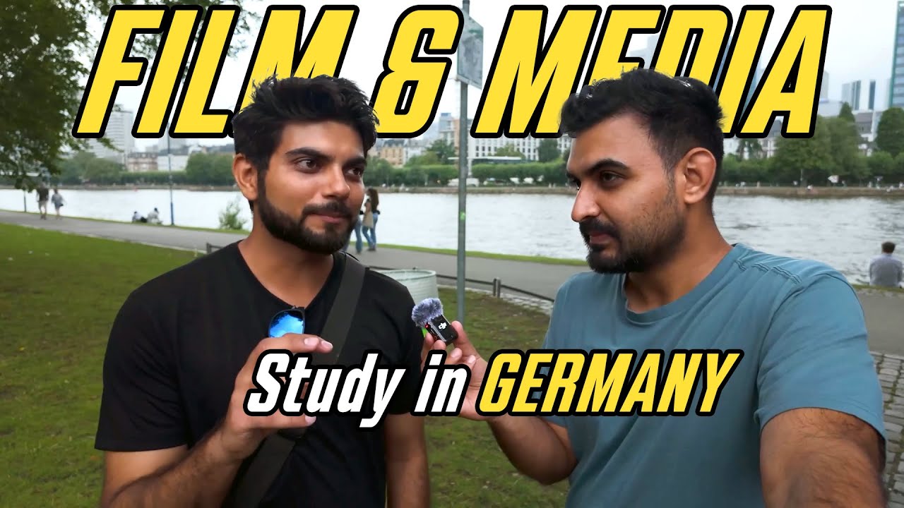 Film & Media Studies in Germany │ Free Education, Scope & Reality Check ft. @hassanshaikhofficial