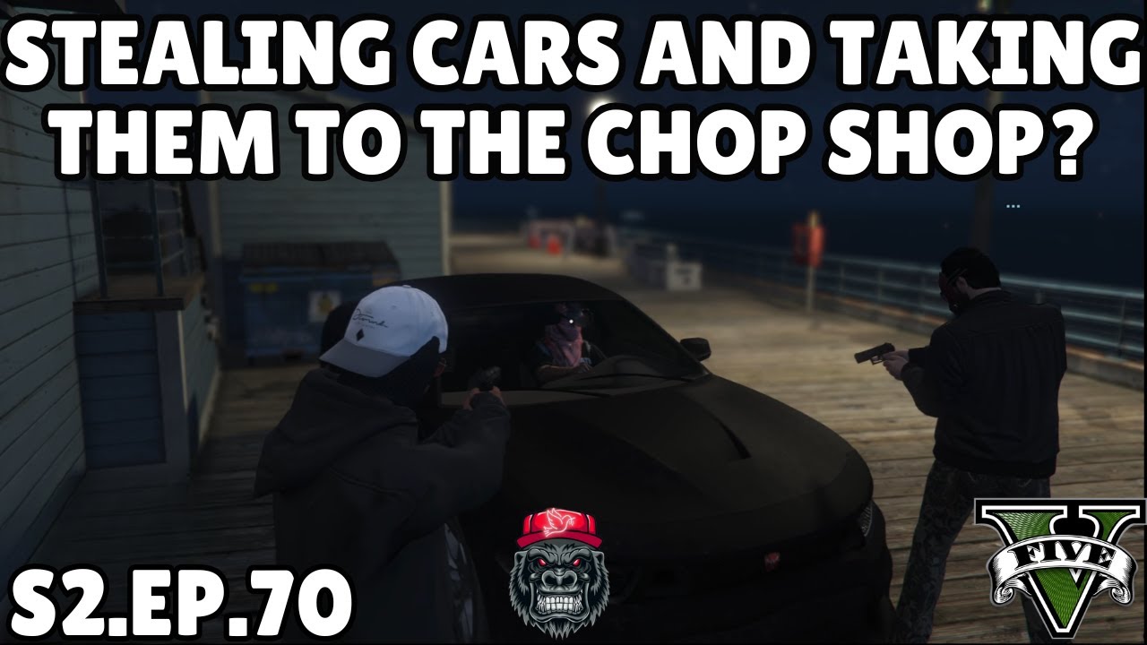 Stealing Cars And Taking Them To The Chop Shop ? | GTA RP | Episode 70