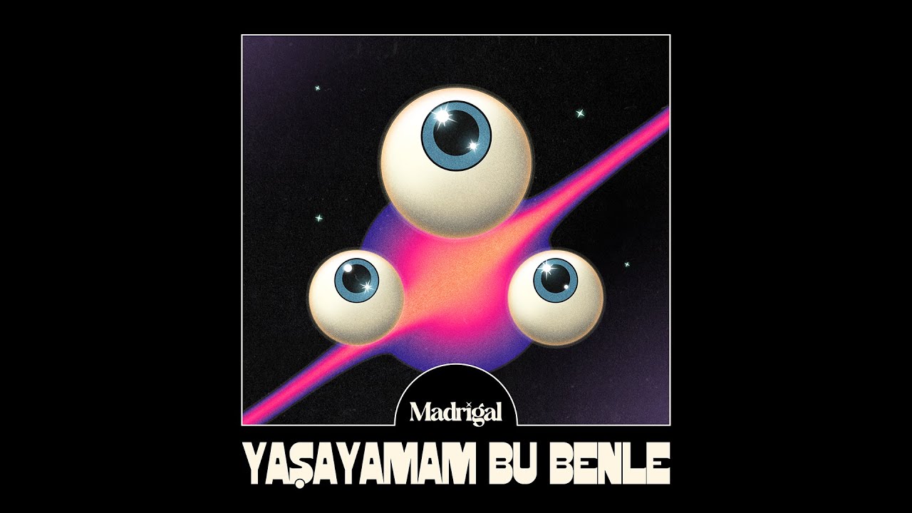 Madrigal - Yaşayamam Bu Benle (Lyric Video)